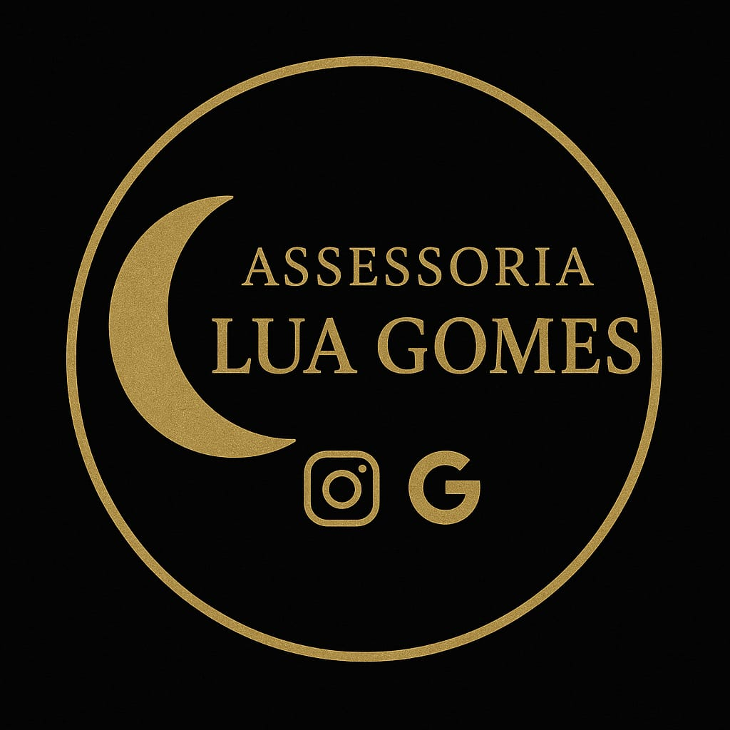 Logo Lua Gomes Assessoria