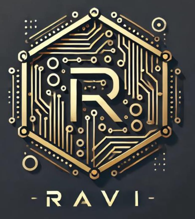 Logo Ravi Market Br